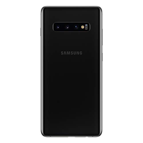 Samsung Galaxy S10+ - Smartphone de 6.4" QHD+ Curved Dynamic AMOLED, 16 MP, Exynos 9820, Wireless & Fast & Reverse Charging, 128 GB, Prisma Negro (Prism Black)