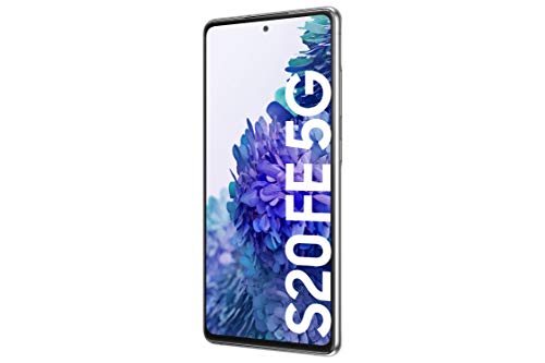 Samsung Galaxy S20 FE 5G, Smartphone Android Libre, Color Blanco [Versión española]
