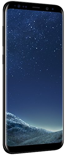 Samsung Galaxy S8 Plus - Smartphone libre de 6.2" QHD+ (4 G, Bluetooth, Octa-Core S, 64 GB memoria interna, 4 GB RAM, camara de 12 MP, Android), Negro, - [Versión española]