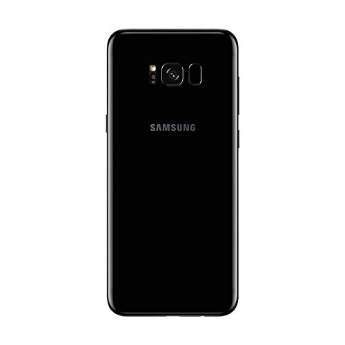 Samsung Galaxy S8 Plus - Smartphone libre de 6.2" QHD+ (4 G, Bluetooth, Octa-Core S, 64 GB memoria interna, 4 GB RAM, camara de 12 MP, Android), Negro, - [Versión española]