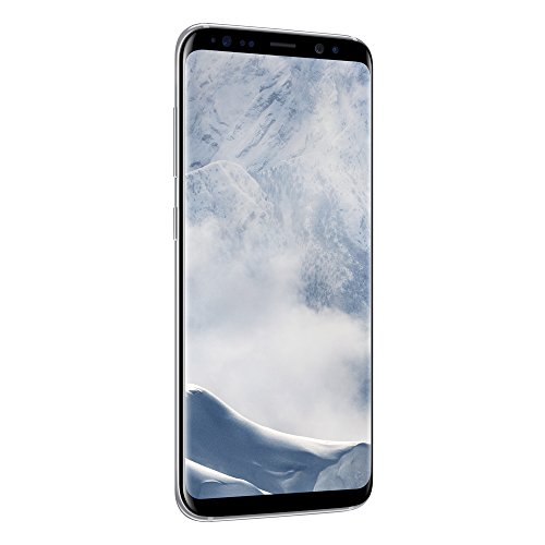 Samsung Galaxy S8 - Smartphone libre (5.8'', 4GB RAM, 64GB, 12MP), Plata, - [Versión Italiana: No incluye Samsung Pay ni acceso a promociones Samsung Members]