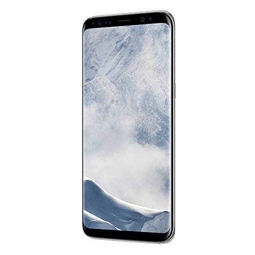 Samsung Galaxy S8 - Smartphone libre (5.8'', 4GB RAM, 64GB, 12MP), Plata, - [Versión Italiana: No incluye Samsung Pay ni acceso a promociones Samsung Members]