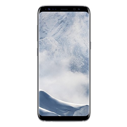 Samsung Galaxy S8 - Smartphone libre (5.8'', 4GB RAM, 64GB, 12MP), Plata, - [Versión Italiana: No incluye Samsung Pay ni acceso a promociones Samsung Members]