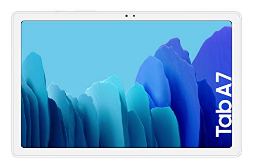 Samsung Galaxy Tab A 7 | Tablet de 10.4" (WiFi, Procesador Octa-Core Qualcomm Snapdragon 662, 3GB de RAM, 64GB de Almacenamiento, Android actualizable) Color Silver [Versión española]