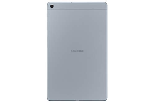 Samsung Galaxy Tab A - Tablet de 10.1" FullHD (Wifi, Procesador Octa-core, 2 GB de RAM, 32 GB de almacenamiento, Android actualizable) color Plata