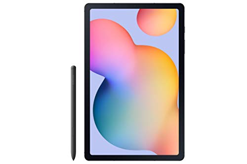 SAMSUNG Galaxy Tab S6 Lite - Tablet de 10.4” (WiFi, Procesador Exynos 9611, 4 GB RAM, 64 GB Almacenamiento, Android 10), Color Gris [Versión española]