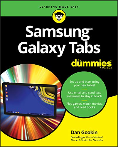Samsung Galaxy Tabs For Dummies (For Dummies (Computer/Tech)) (English Edition)