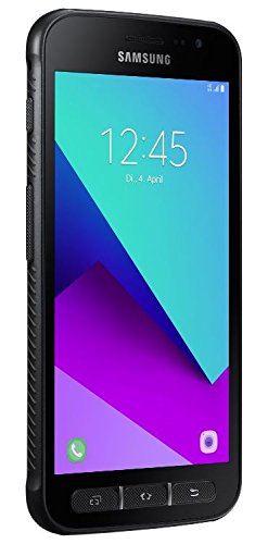 Samsung Galaxy Xcover 4 Smartphone negra (12,67 cm [pantalla táctil de 4,99 pulgadas]), 16 GB de memoria, sistema operativo Android