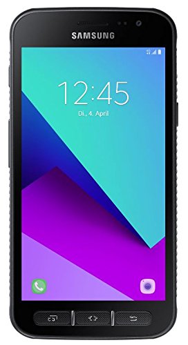 Samsung Galaxy Xcover 4 Smartphone negra (12,67 cm [pantalla táctil de 4,99 pulgadas]), 16 GB de memoria, sistema operativo Android