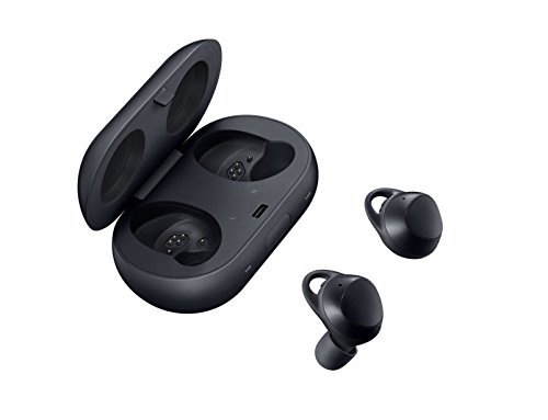Samsung Gear IconX 2018 - Auriculares (Inalámbrico, Dentro de oído, binaurale, intraaural, 16 g) Color Negro [Versión española]