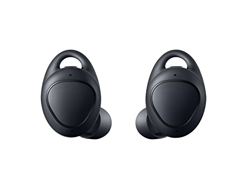 Samsung Gear IconX 2018 - Auriculares (Inalámbrico, Dentro de oído, binaurale, intraaural, 16 g) Color Negro [Versión española]