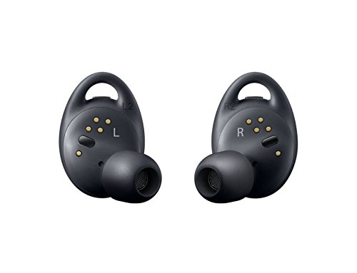 Samsung Gear IconX 2018 - Auriculares (Inalámbrico, Dentro de oído, binaurale, intraaural, 16 g) Color Negro [Versión española]