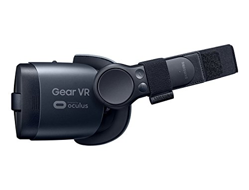 Samsung Gear VR Gafas de realidad virtual con controlador Version Española Negro (Black)- Versión española