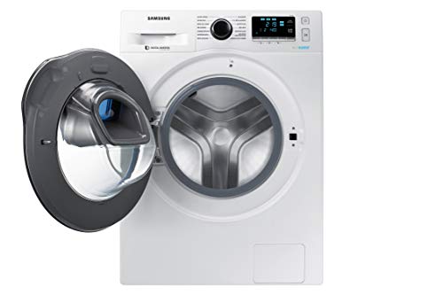 Samsung - Lavadora Addwash™ Serie 6 8kg WW80K6414QX, A+++, Carga Frontal, Inox, LED