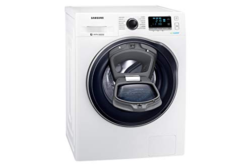 Samsung - Lavadora Addwash™ Serie 6 8kg WW80K6414QX, A+++, Carga Frontal, Inox, LED