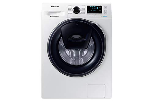 Samsung - Lavadora Addwash™ Serie 6 8kg WW80K6414QX, A+++, Carga Frontal, Inox, LED