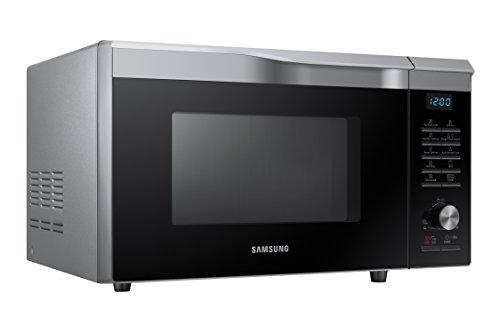 Samsung Mc28M6055CS/EC - Horno-Microondas con grill, 900W/1500W/2100W, 28 litros, interior de cerÃ¡mica, ventana EasyView y funciÃ³n horno hasta 200Âº C, 51,7 x 31 x 46,3 cm