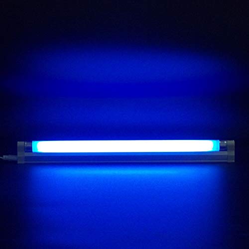 Samxu Bombilla de 6W Bug Zapper, Paquete de 2, Bombilla T5 UV para 12W Bug Zappers, insecticida para Eliminar Mosquitos, Control de plagas en el hogar Tubo de luz UV Reemplazo de lámpara electrónica