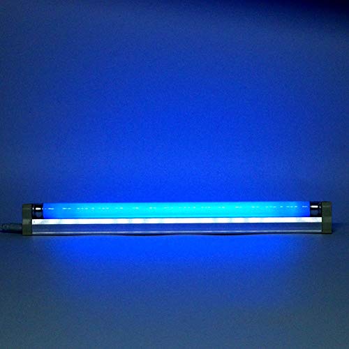 Samxu Bombilla de 6W Bug Zapper, Paquete de 2, Bombilla T5 UV para 12W Bug Zappers, insecticida para Eliminar Mosquitos, Control de plagas en el hogar Tubo de luz UV Reemplazo de lámpara electrónica