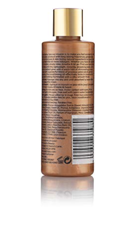 Sanctuary Spa Hidratante Corporal, Iluminador Oro Rosa Radiance, Aceite Corporal, 125 ml