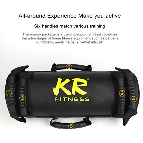 Sandbag Fitness,Sandbag de 5 a 20 kg para Ejercicios de Entrenamiento Funcional y potenciamiento Muscular
