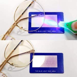 SaNgaiMEi Gafas para Ordenador Anti luz Azul - Gafas con Filtro de luz Azul bloqueo de luz azul Evita la Fatiga Ocular para Hombre y Mujer (Oro)