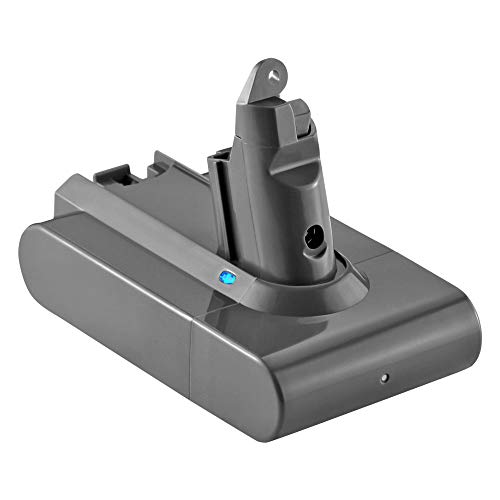Sankett 3000mAh Dyson V6 21.6v Batería de Repuesto de ión de Litio para Dyson DC59 V6 DC58 DC61 DC62 Animal DC72 DC74 595 650 770 880 Aspirador portátil