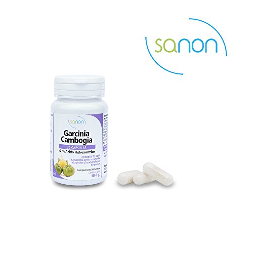 SANON - SANON Garcinia Cambogia 30 cápsulas de 625 mg