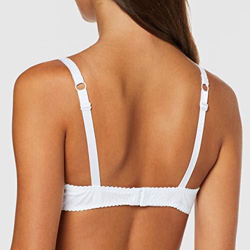 Sans Complexe Arum, Sujetador para Mujer, Blanco (White), 90D EU (Talla del fabricante: 105D)
