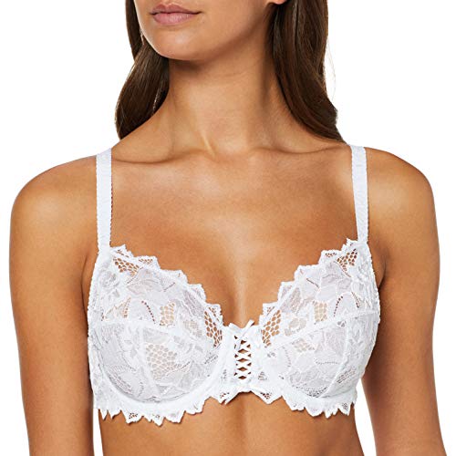 Sans Complexe Arum, Sujetador para Mujer, Blanco (White), 90D EU (Talla del fabricante: 105D)