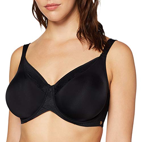 Sans Complexe Shape Sujetador Reductor, (Noir Gce), 85G (Talla del Fabricante: 100G) para Mujer