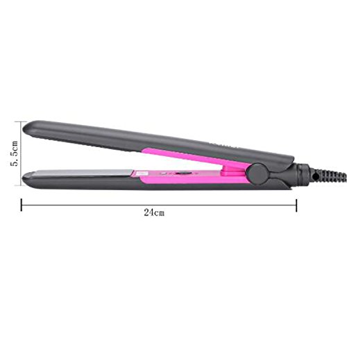 SansFin alisador de cabello Mini plancha alisadora profesional seca y húmedo cerámica placas Cabello élu mejor alisador de cabello Salón Pro 2018