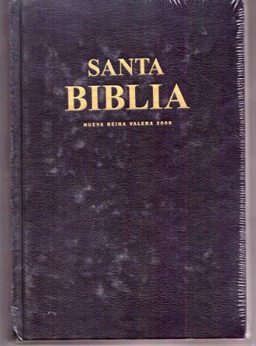 Santa Biblia (Nueva Reina- Valera 2000) by Sociedad Biblica Emanuel (2001-11-06)