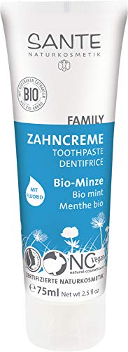 Sante Naturkosmetik 44006 pasta dentífrica 75 g 75 ml - Pasta dentífrica (75 g, Adulto, 75 ml, Pasta, Glycerin, Aqua (Water), Hydrated Silica, Maris Sal, Xylitol, Aroma, Disodium Cocoyl Glutamate.)