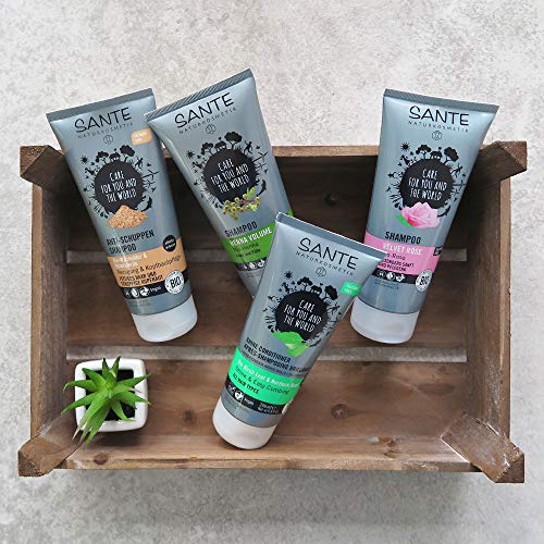 Sante Naturkosmetik - Brilliant Acondicionador, 200 ml, 2-pack (2 x 0,2 l)