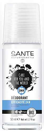 Sante Naturkosmetik Desodorante 24H. Salvia Roll-On 50Ml. Bio 50 ml