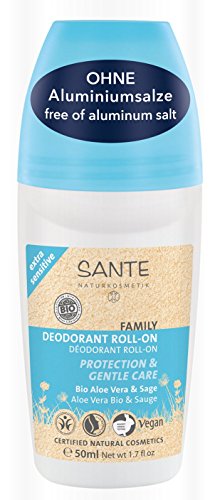 Sante Naturkosmetik Desodorante Extra Sensitive Roll-On 50 ml