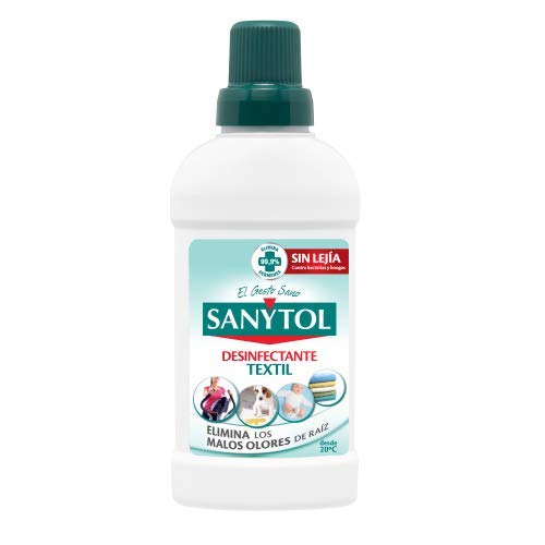 Sanytol - Desinfectante Textil - 4 unidades de 500ml