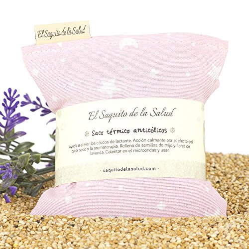 Saquito Térmico de Semillas Bebés (Rosa, SF)