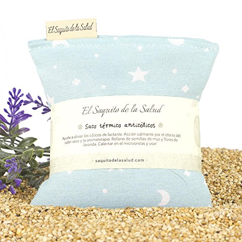 Saquito Térmico Semillas Microondas Bebé