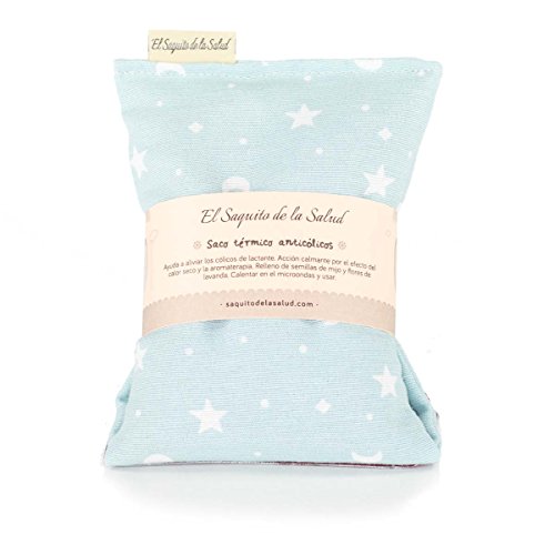 Saquito Térmico Semillas Microondas Bebé