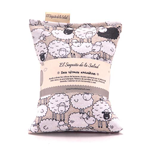 Saquito Térmico Semillas Microondas Bebé