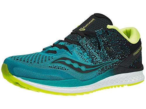 Saucony Freedom ISO 2, Zapatillas de Running para Hombre, Azul Negro, 46 EU