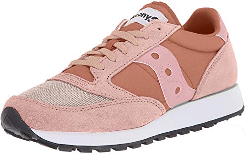 Saucony Jazz Original Vitnage, Zapatillas de Cross para Mujer, Rosa (Pink 2), 39 EU