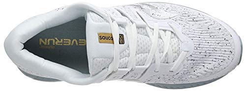 Saucony Ride ISO, Zapatillas de Running para Hombre, Blanco (White 40), 42.5 EU