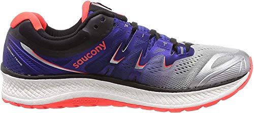 Saucony Triumph ISO 4, Zapatillas de Running para Hombre, Plateado (Silver/Blue/Vizired 35), 45 EU