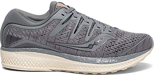 Saucony Triumph ISO 5 Neutralschuh Damen - Grau, Hellgrau, Zapatillas de Running Calzado Neutro para Mujer, Gris Grey Shade 41, 37.5 EU