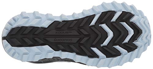 Saucony Xodus ISO 3, Zapatillas de Trail Running para Mujer, Gris (Gris 3), 38 EU