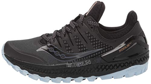 Saucony Xodus ISO 3, Zapatillas de Trail Running para Mujer, Gris (Gris 3), 38 EU