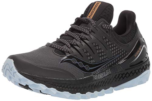 Saucony Xodus ISO 3, Zapatillas de Trail Running para Mujer, Gris (Gris 3), 38 EU